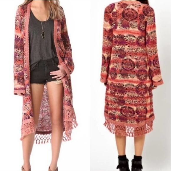 NWT Free People Coachella Cardigan XS Sweater - Picture 7 of 7